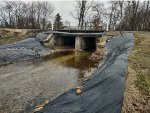 Bridge erosion detail